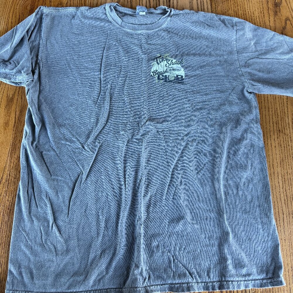 Crazy Shirts - Tiki Shack - Crater Dyed - Tshirt